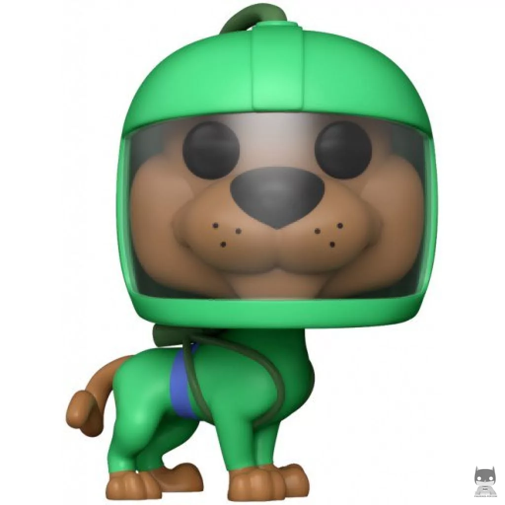 Figura Funko Pop! Scooby-Doo con traje de buceo (Scooby-Doo)