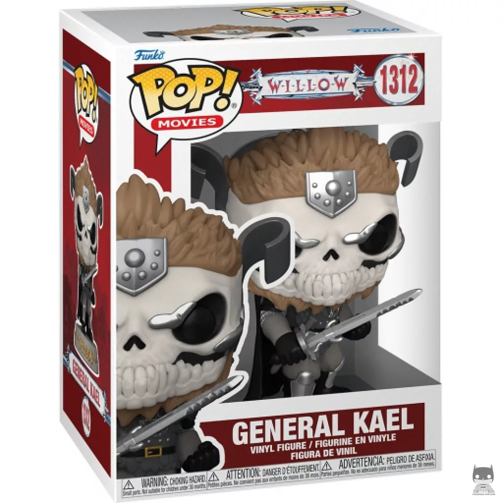 Figura Funko Pop! General Kael en su caja