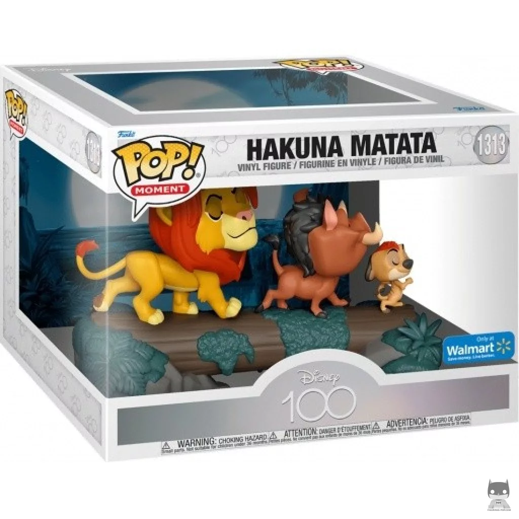 Figura Funko Pop! Hakuna Matata en su caja