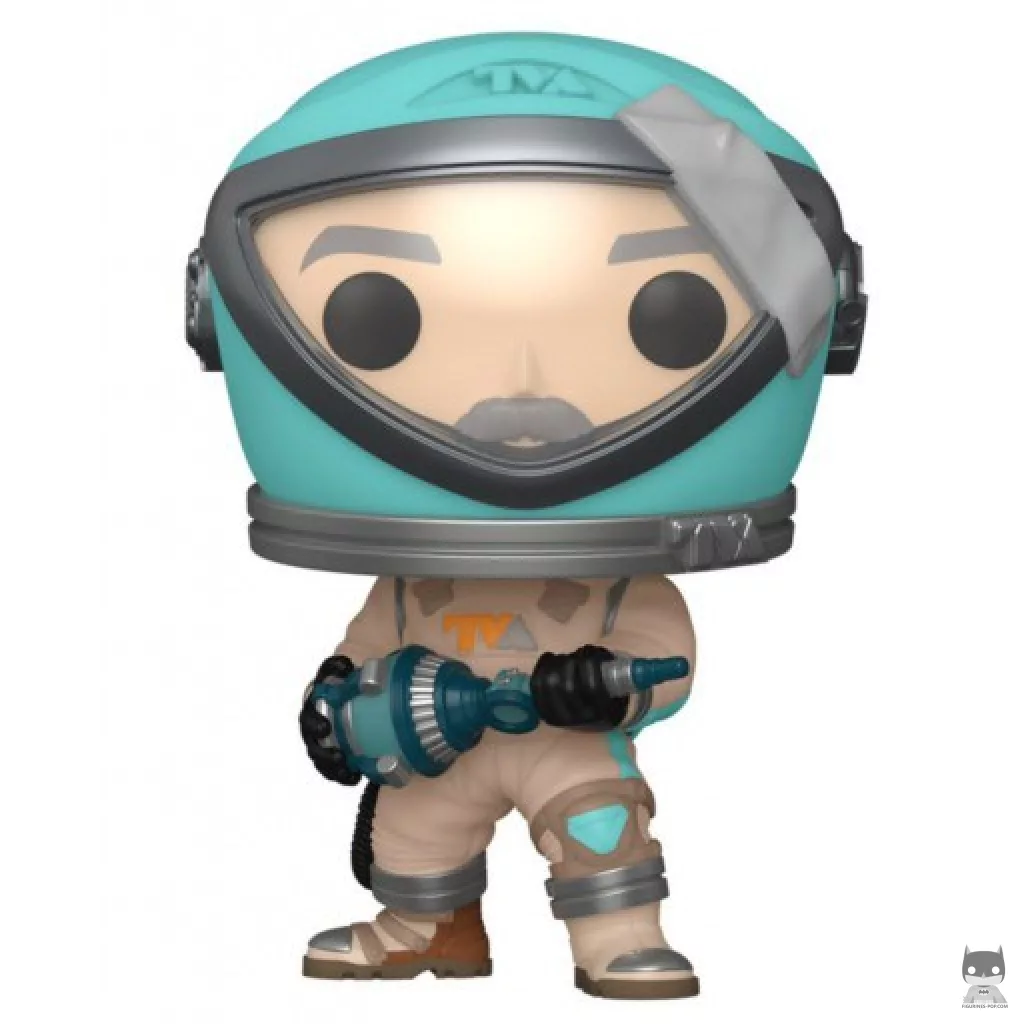 Figura Funko Pop! Mobius con traje del núcleo temporal de la AVT (Loki)