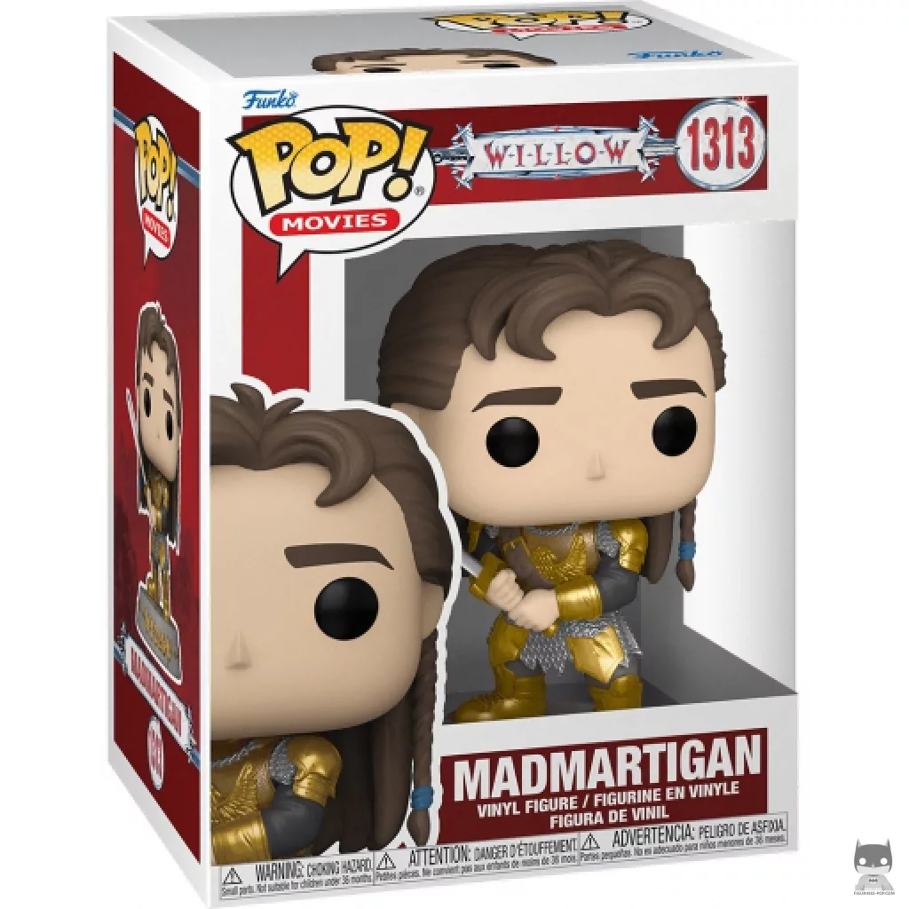 Figura Funko Pop! Madmartigan en su caja