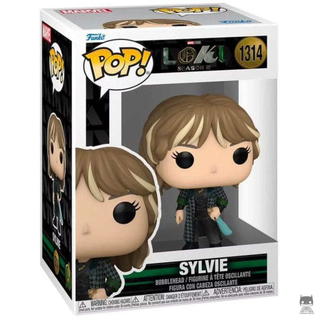 Figura Funko Pop! Sylvie en su caja