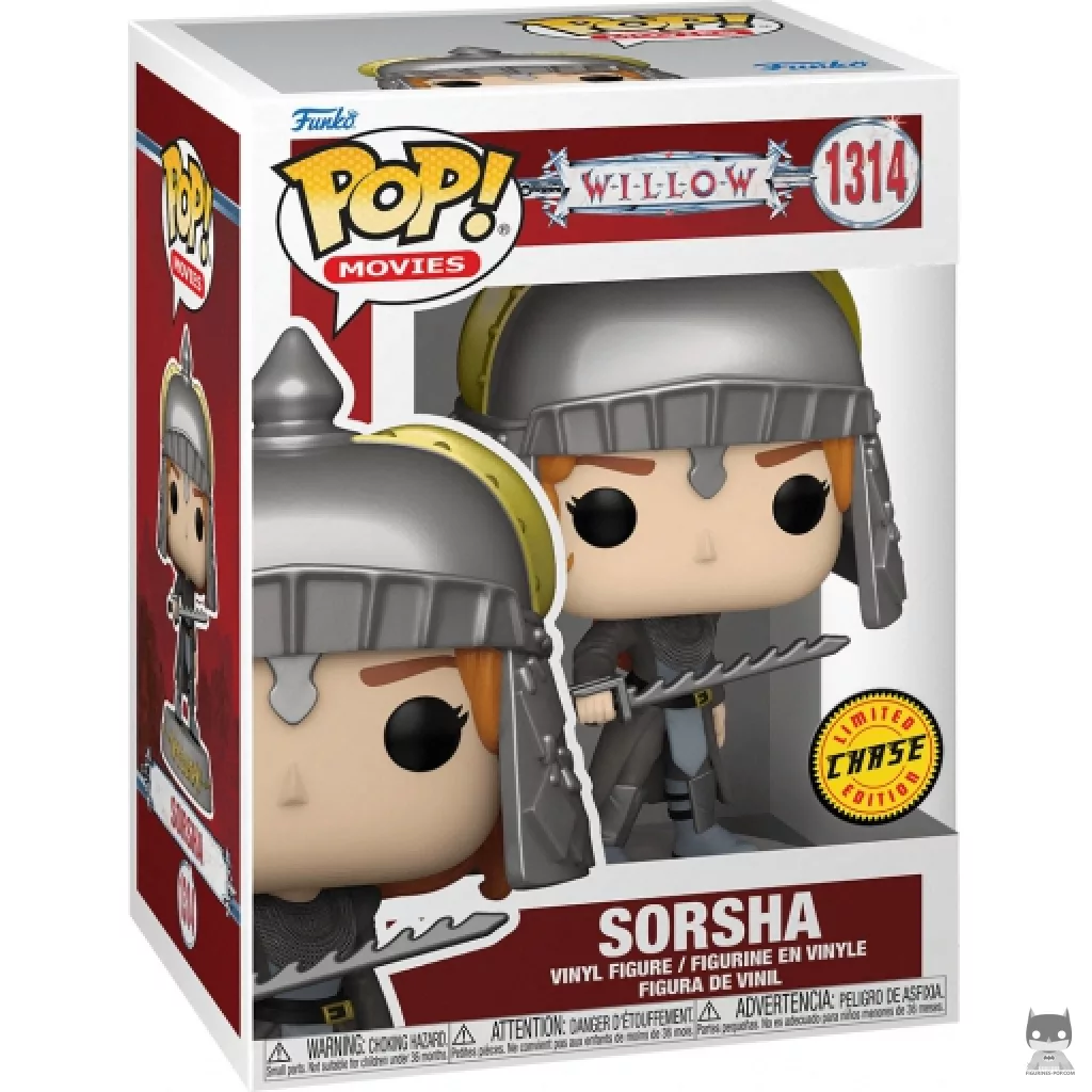 Figura Funko Pop! Sorsha (Chase) en su caja