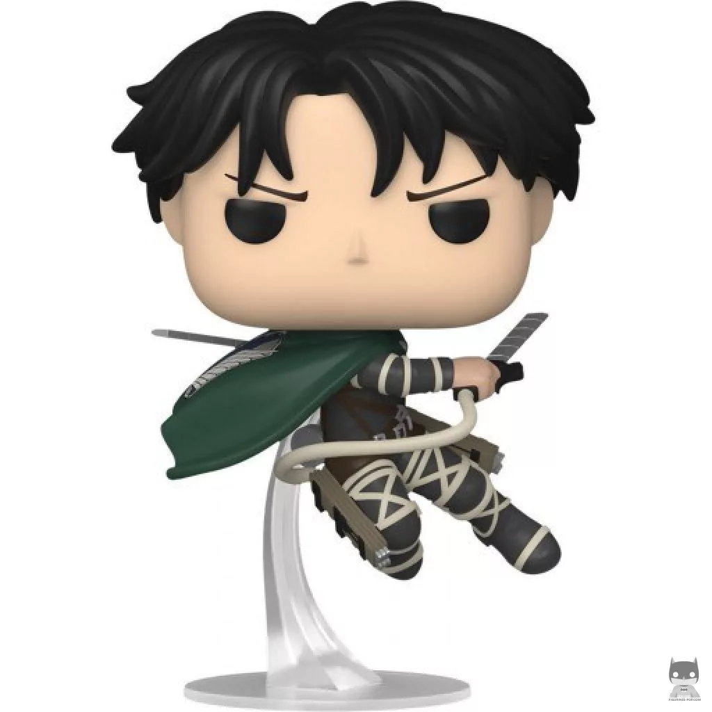 Figura Funko Pop! Capitán Levi (Ataque a los titanes (SNK))