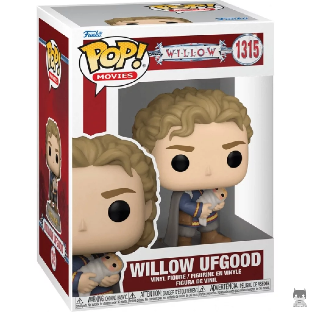 Figura Funko Pop! Willow Ufgood en su caja