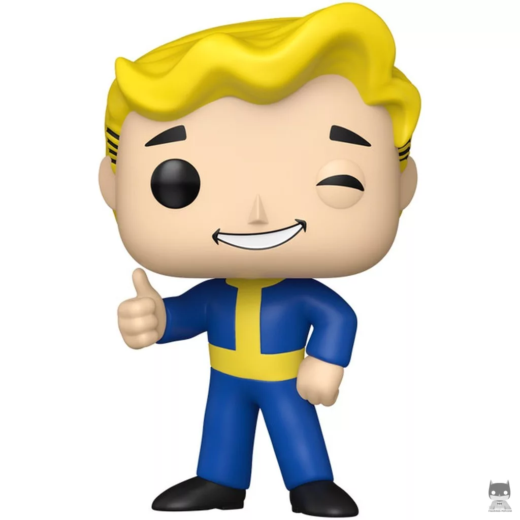 Figura Funko Pop! Vault Boy (Fallout)