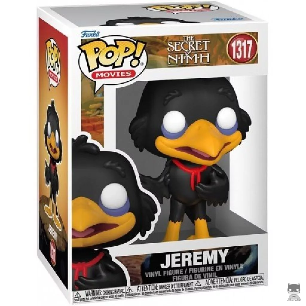 Figura Funko Pop! Jeremy en su caja