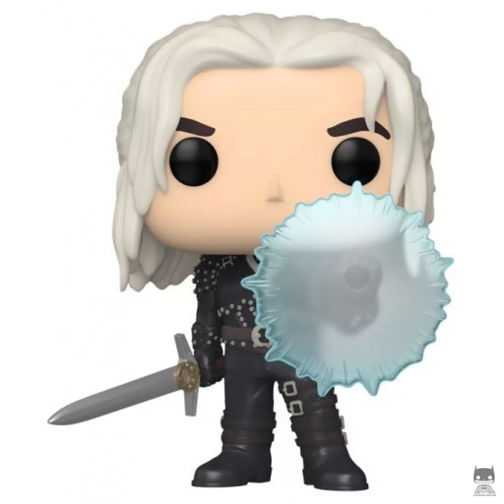 Figura Funko Pop! Geralt (The Witcher)