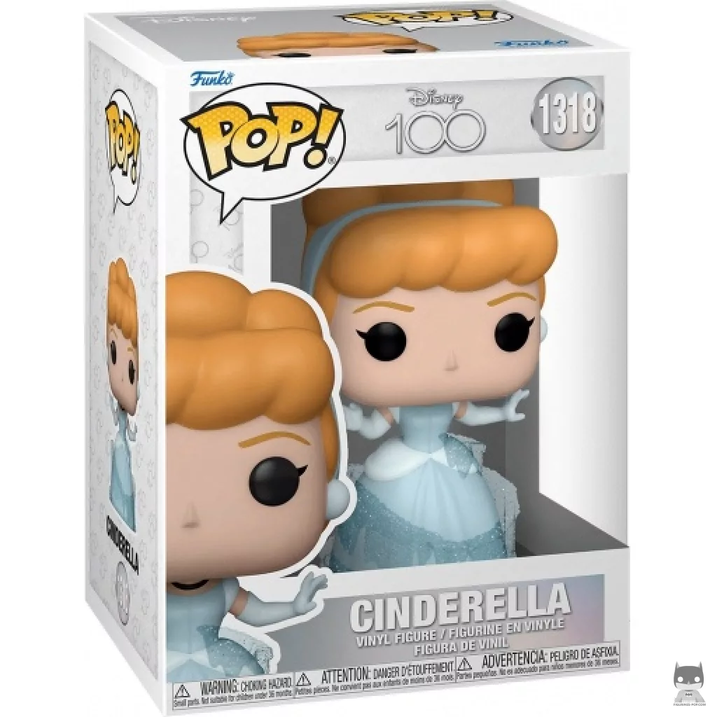 Figura Funko Pop! Cenicienta en su caja