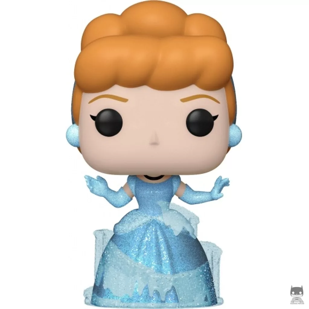Figura Funko Pop! Cenicienta (Purpurina de diamante) (Disney 100)