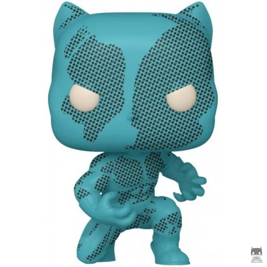 Figura Funko Pop! Black Panther (Retro Reimagined) (Marvel Comics)