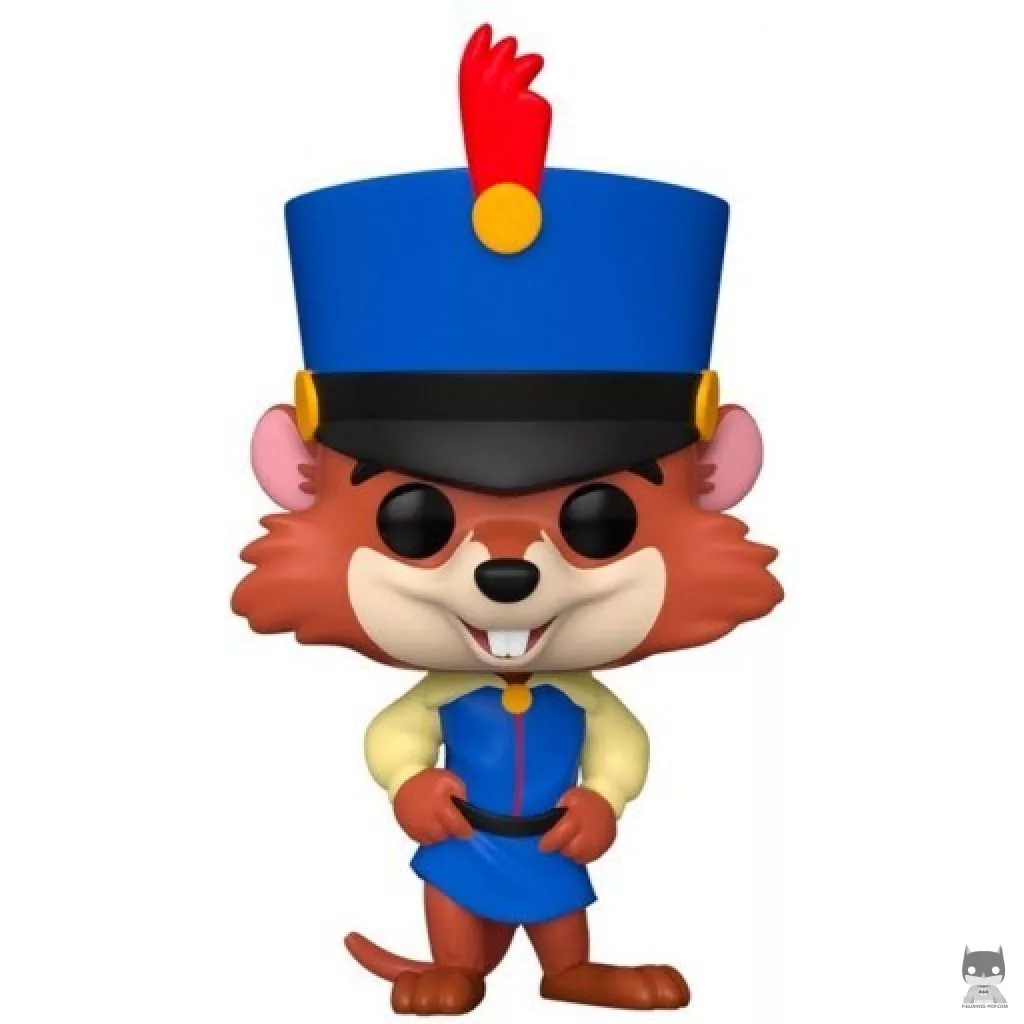 Figura Funko Pop! Justin (Nimh, el mundo secreto de la señora Brisby)