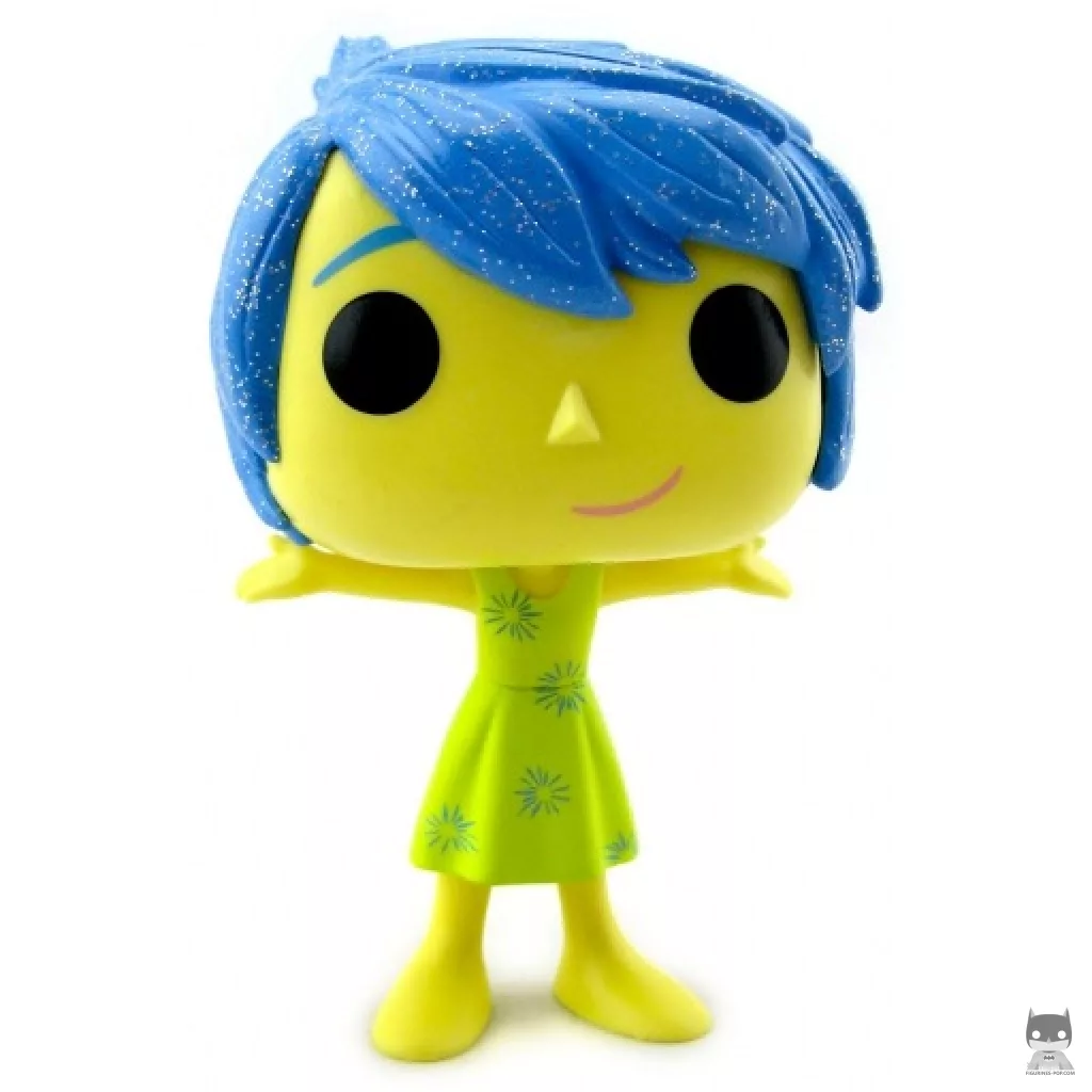Figura Funko Pop! Alegría (Purpurina) (Del revés)