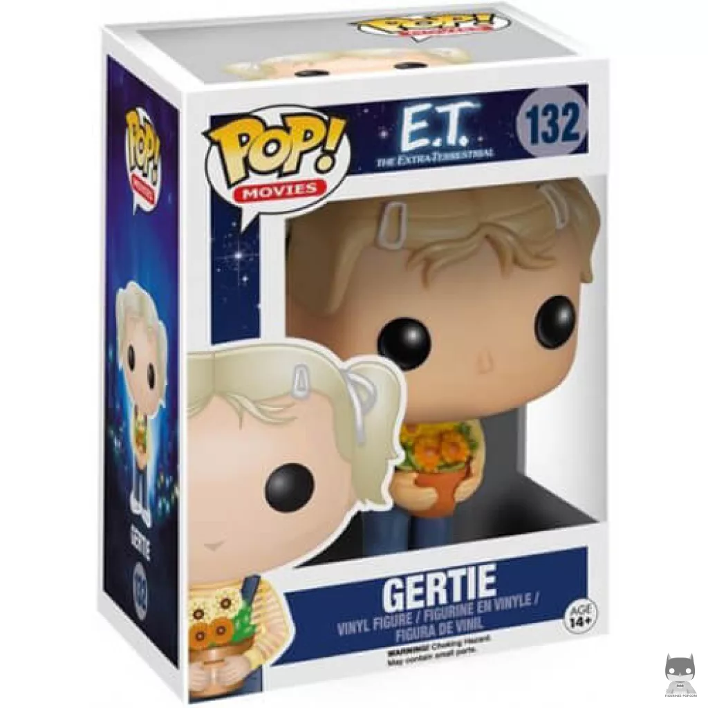 Figura Funko Pop! Gertie en su caja