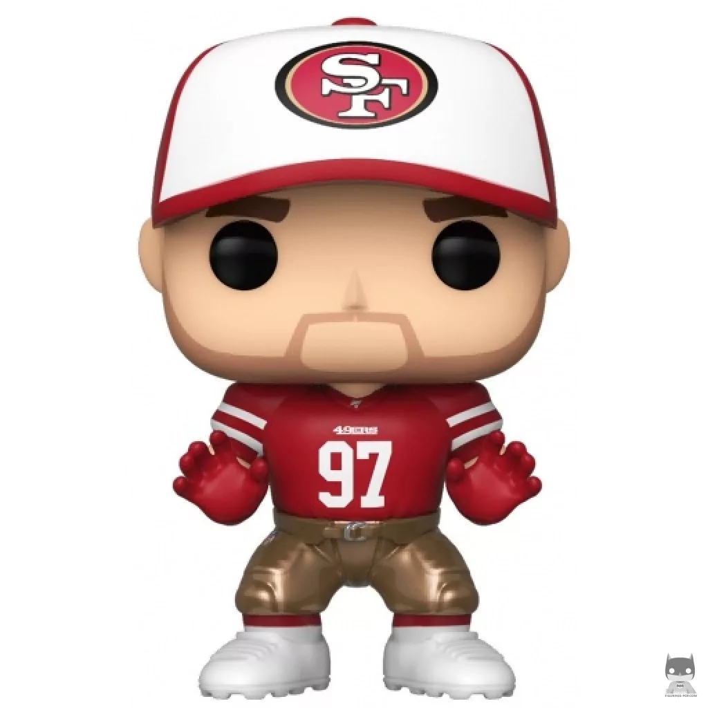 Figura Funko Pop! Nick Bosa (NFL)