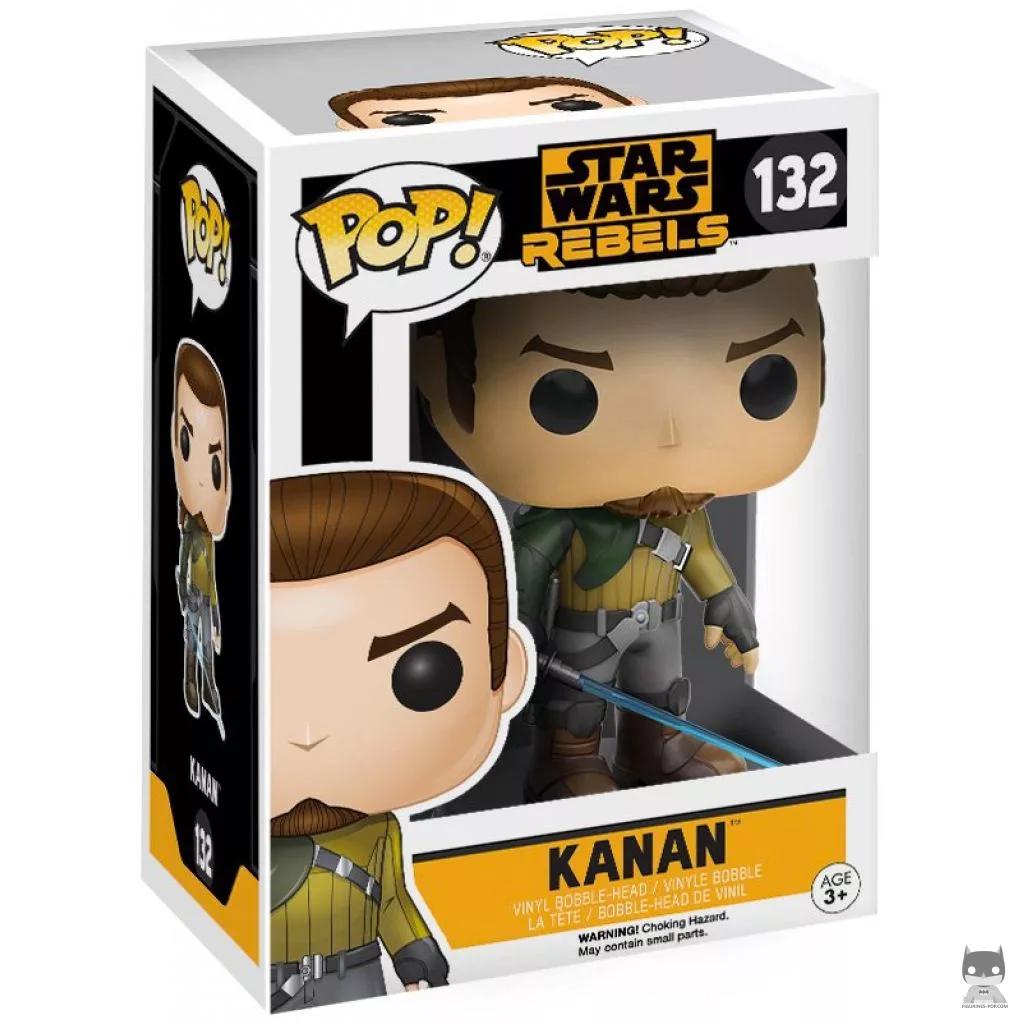 Figura Funko Pop! Kanan en su caja