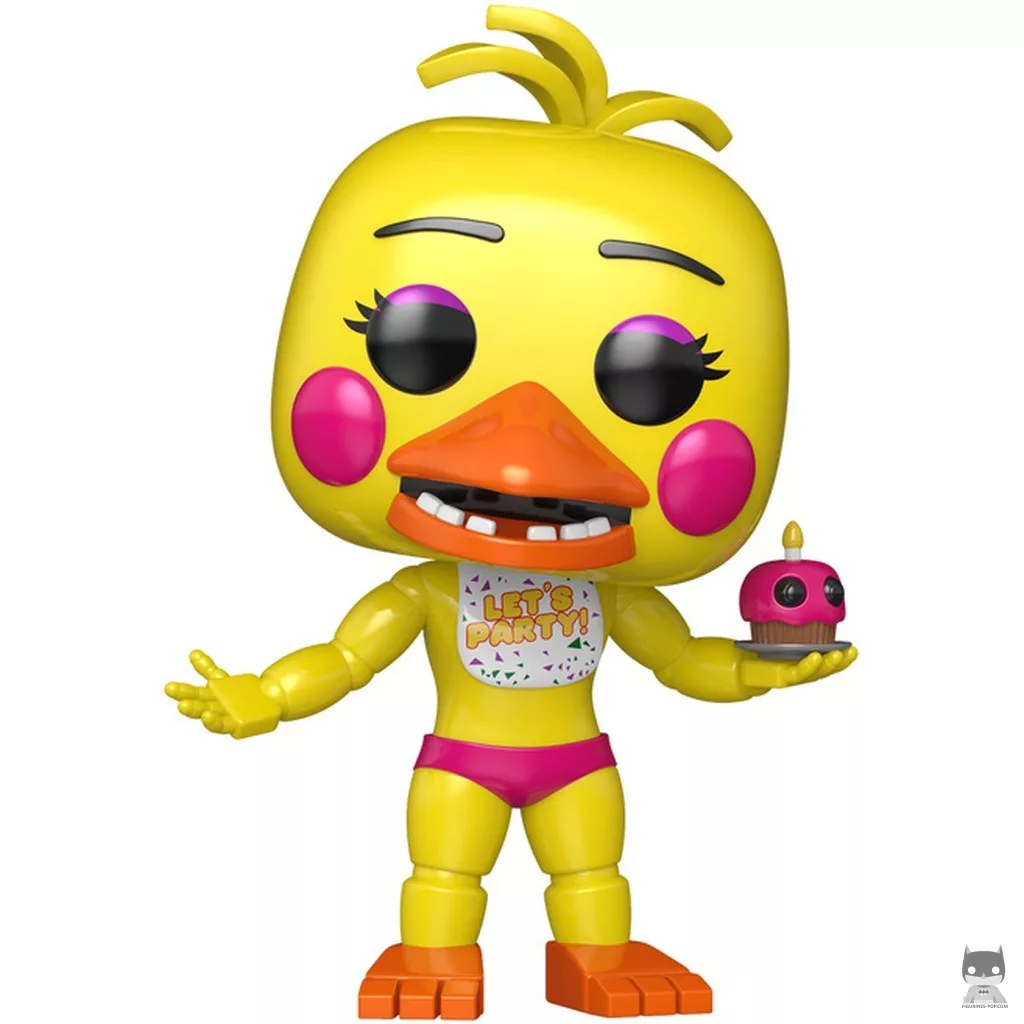 Figura Funko Pop! Toy Chica (Five Nights at Freddy's)