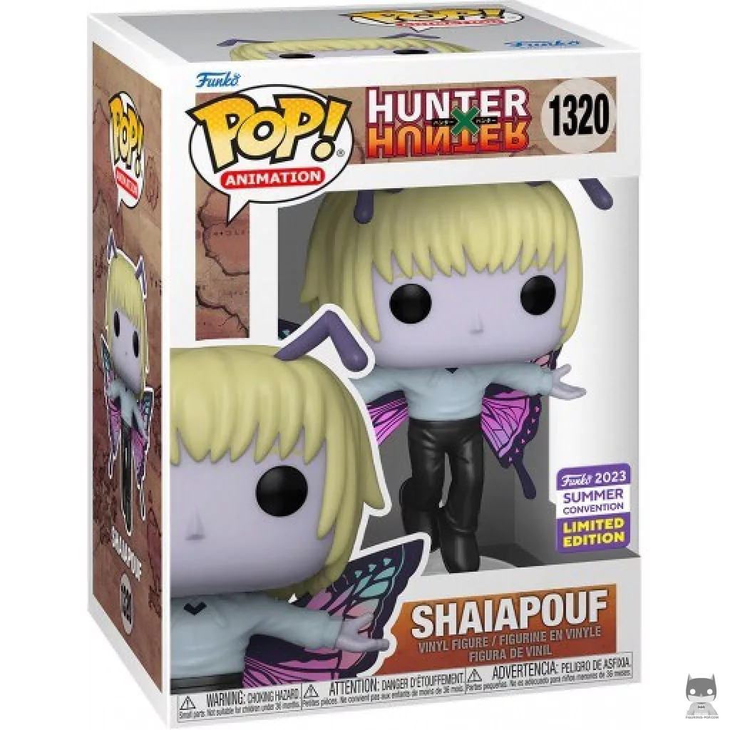 Figura Funko Pop! Shaiapouf en su caja