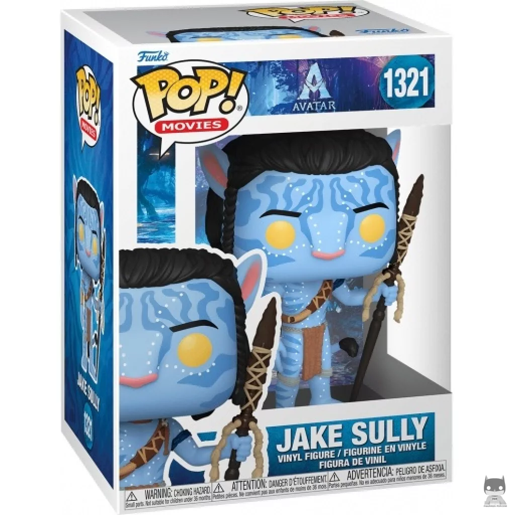 Figura Funko Pop! Jake Sully en su caja