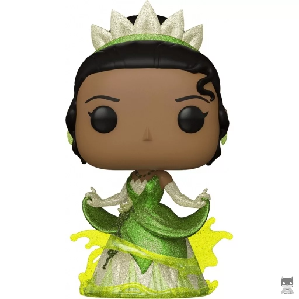 Figura Funko Pop! Tiana (Purpurina de diamante) (Disney 100)