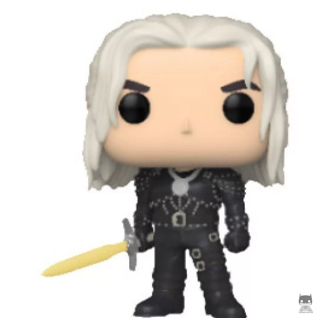 Figura Funko Pop! Geralt (Brilla en la oscuridad) (The Witcher)