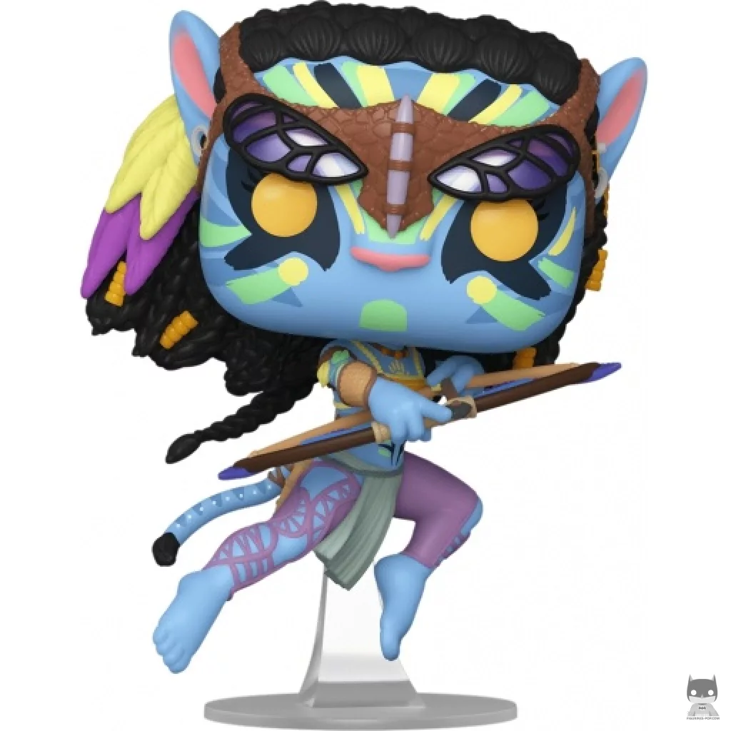 Figura Funko Pop! Neytiri de batalla (Avatar)