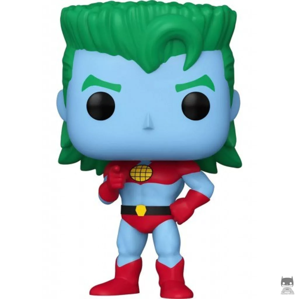 Figura Funko Pop! Capitán Planeta (Capitán Planeta)
