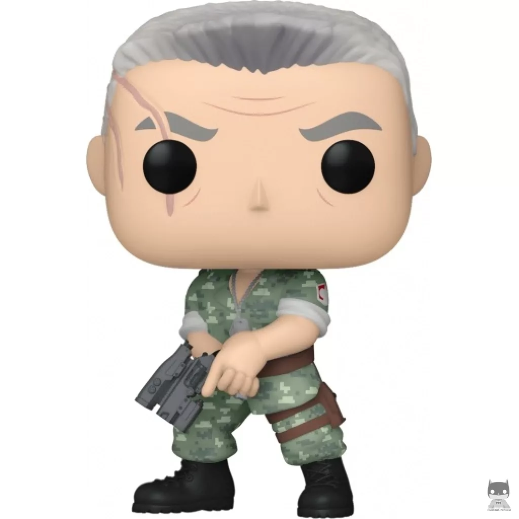 Figura Funko Pop! Miles Quaritch (Avatar)