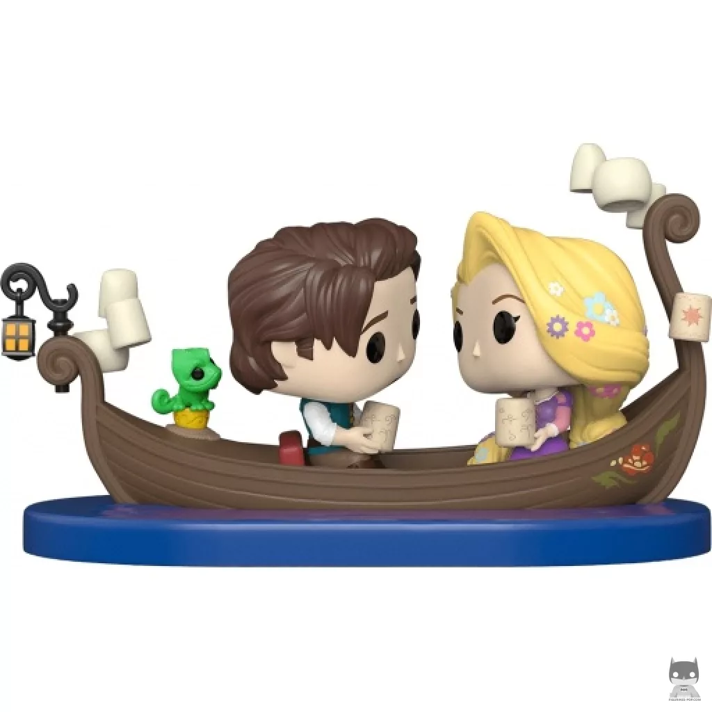 Figura Funko Pop! Rapunzel & Flynn (Disney 100)
