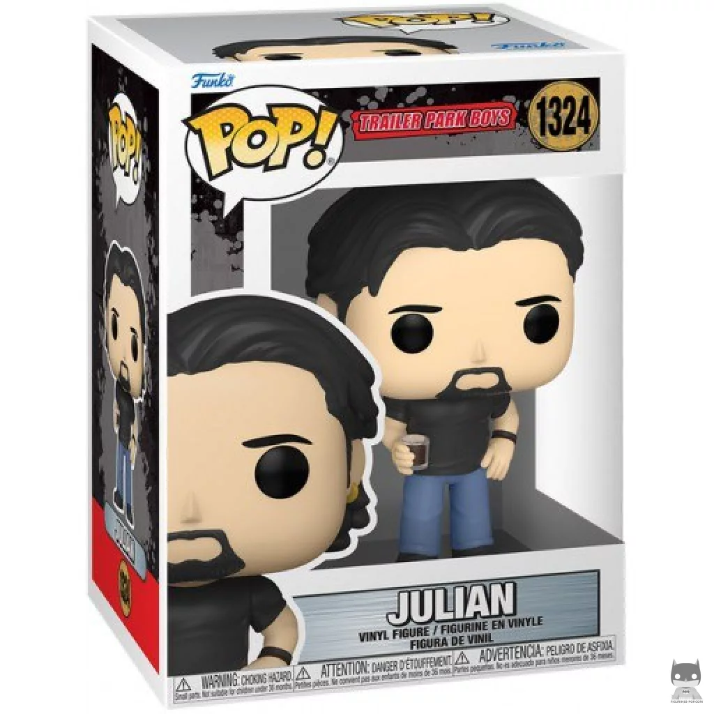 Figura Funko Pop! Julian en su caja
