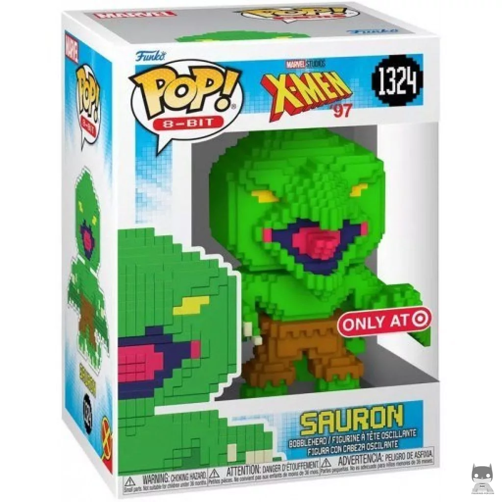 Figura Funko Pop! Sauron en su caja