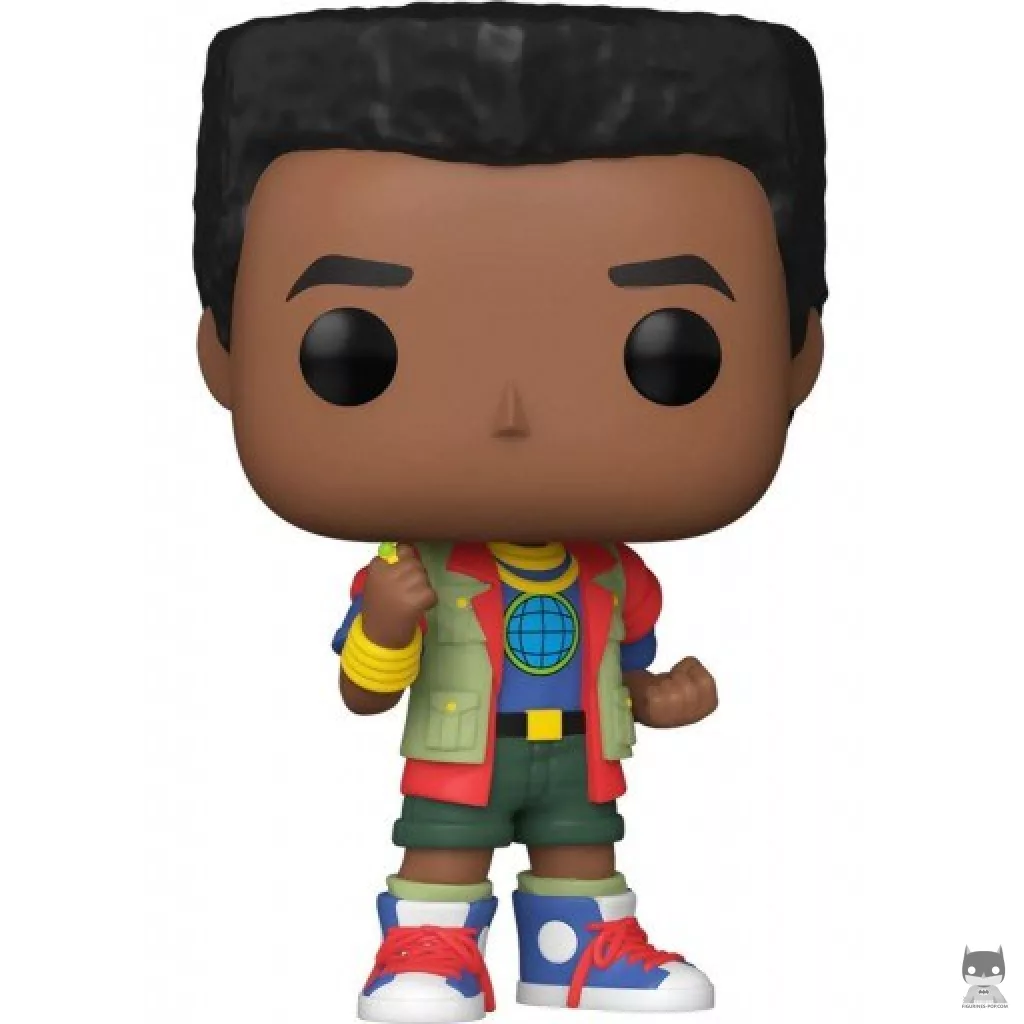 Figura Funko Pop! Kwame (Capitán Planeta)