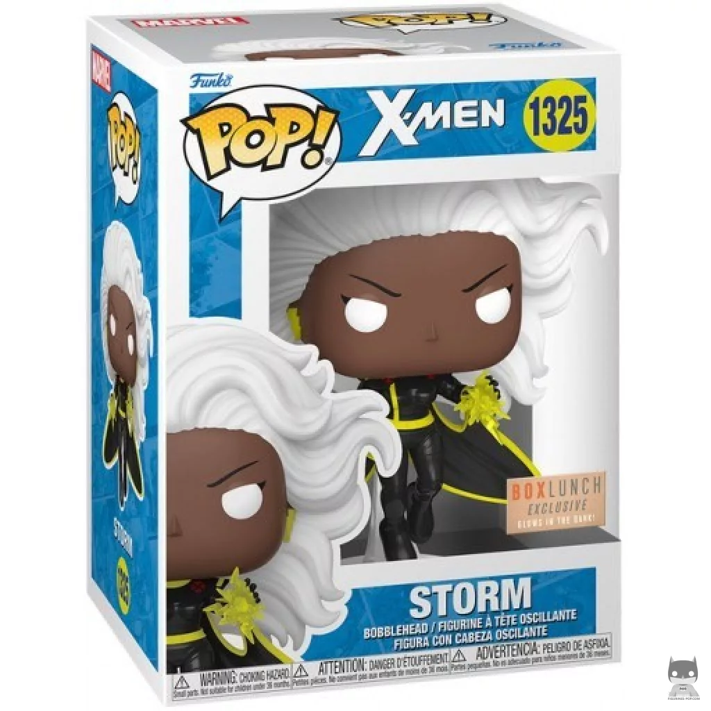 Figura Funko Pop! Tormenta (Brilla en la oscuridad) en su caja