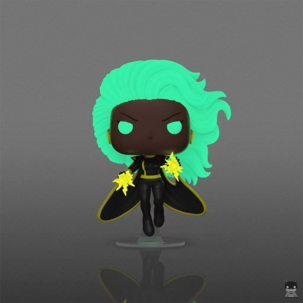 Figura Funko Pop! Tormenta (Brilla en la oscuridad) (X-Men)