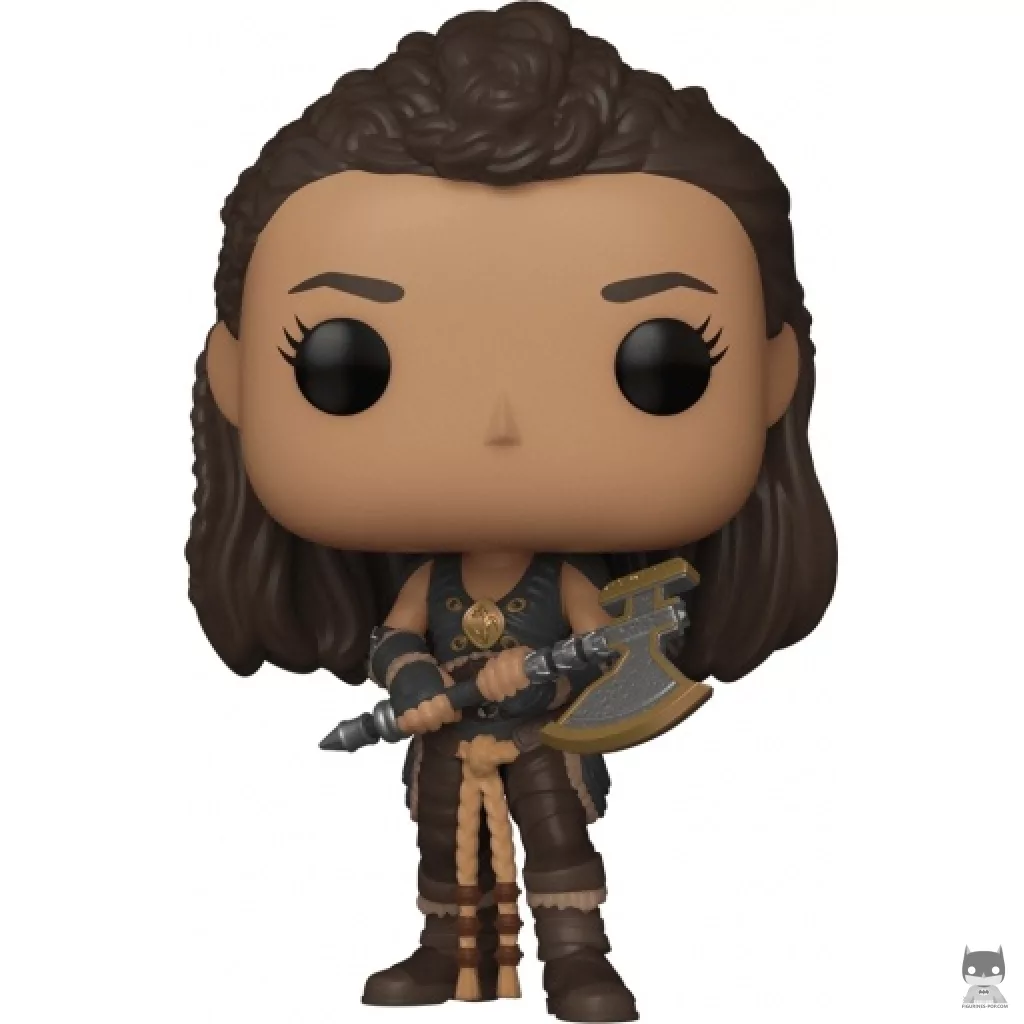 Figura Funko Pop! Holga (Dungeons & Dragons: Honor entre ladrones)