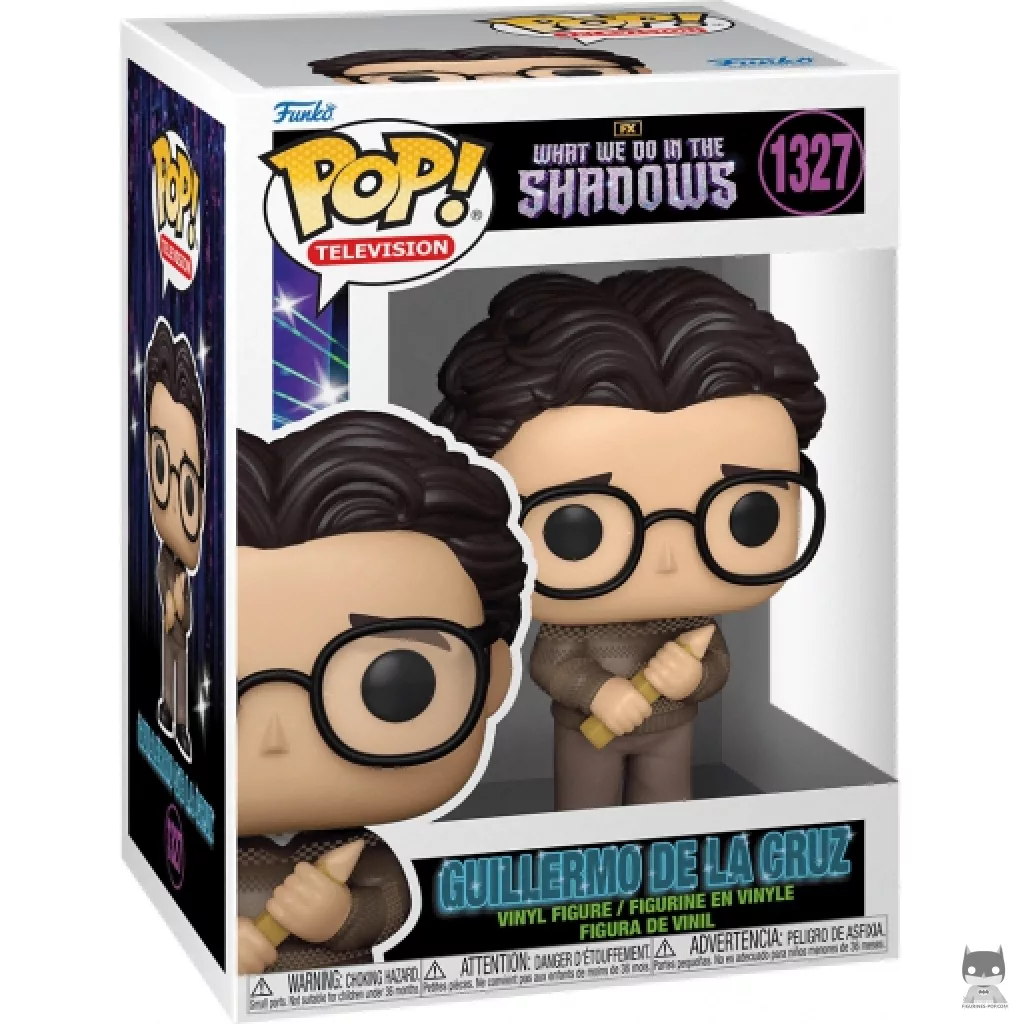 Figura Funko Pop! Guillermo De La Cruz en su caja