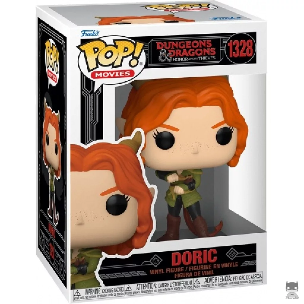 Figura Funko Pop! Doric en su caja