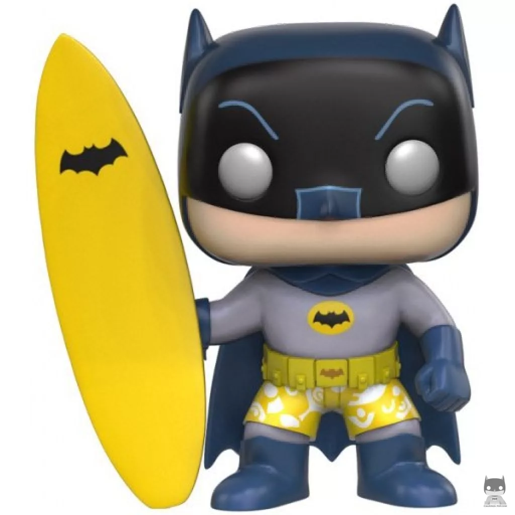 Figura Funko Pop! Batman con tabla de surf (Batman: Serie de televisión clásica)