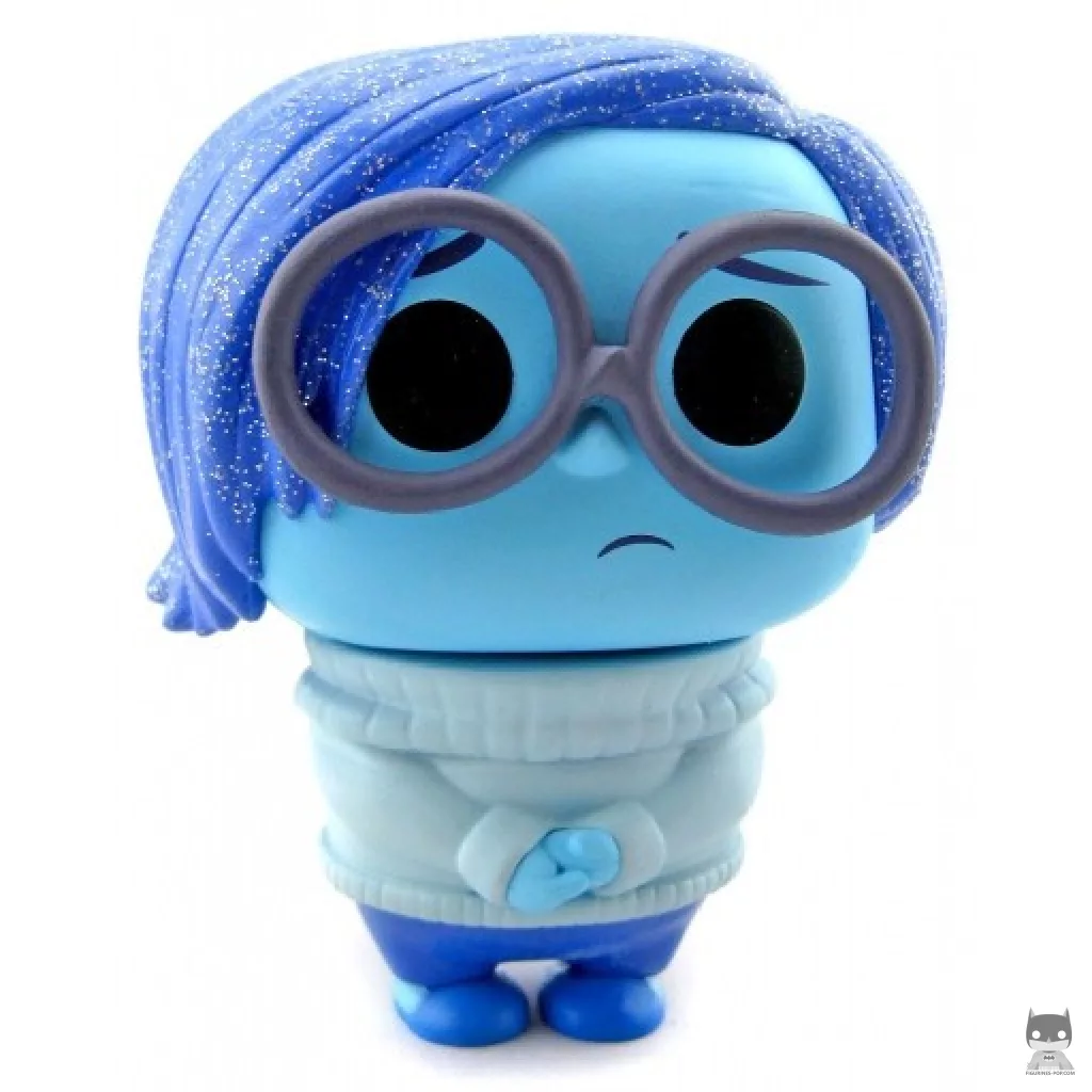 Figura Funko Pop! Tristeza (Purpurina) (Del revés)