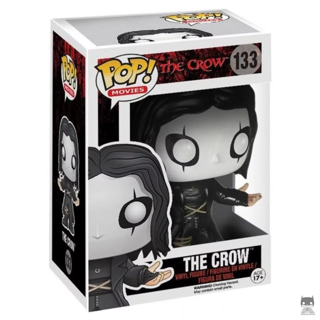 Figura Funko Pop! El Cuervo en su caja