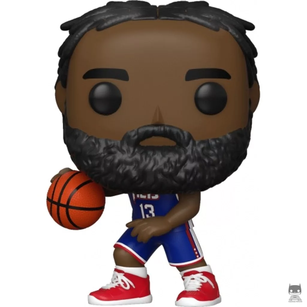 Figura Funko Pop! James Harden (NBA)