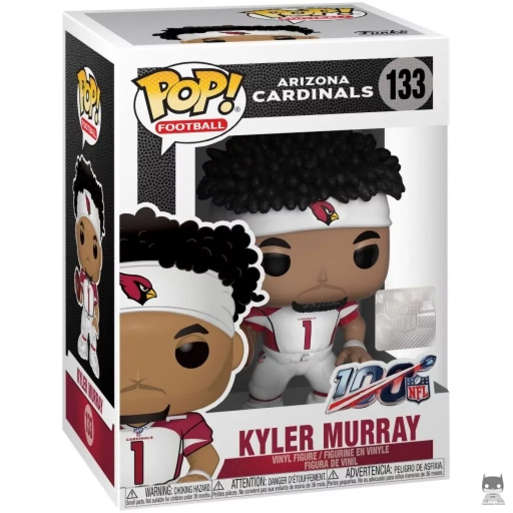 Figura Funko Pop! Kyler Murray en su caja