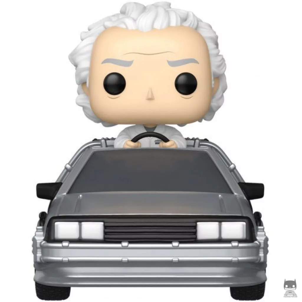 Figura Funko Pop! Doc con la máquina del tiempo (Regreso al futuro)