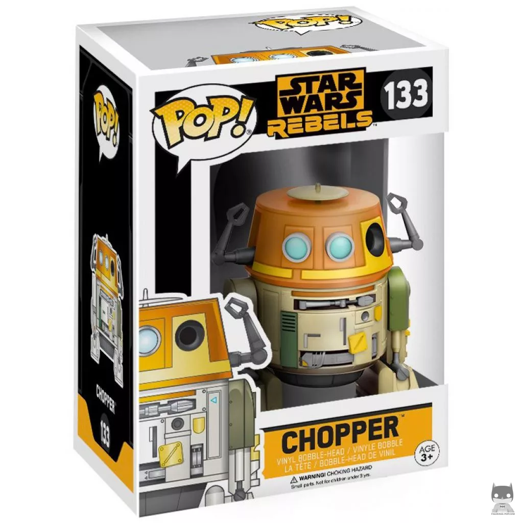 Figura Funko Pop! Chopper en su caja