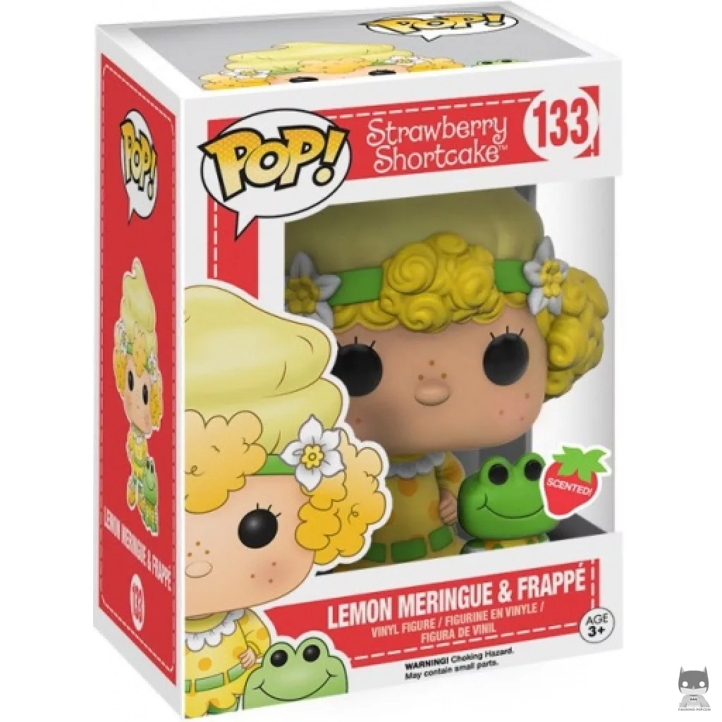 Figura Funko Pop! Merengue de Limón & Frappe (Perfumado) en su caja