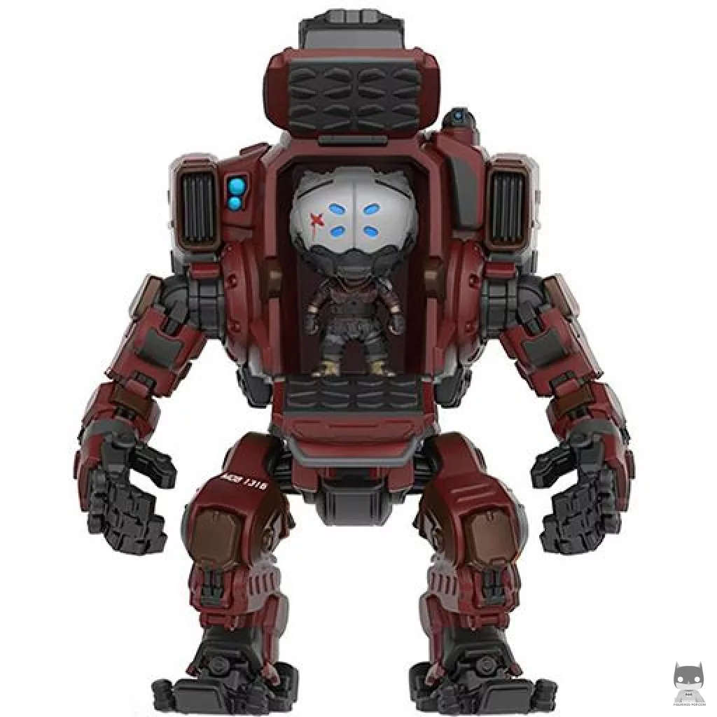 Figura Funko Pop! Sarah & MOB-1316 (Supersized) (Titanfall 2)