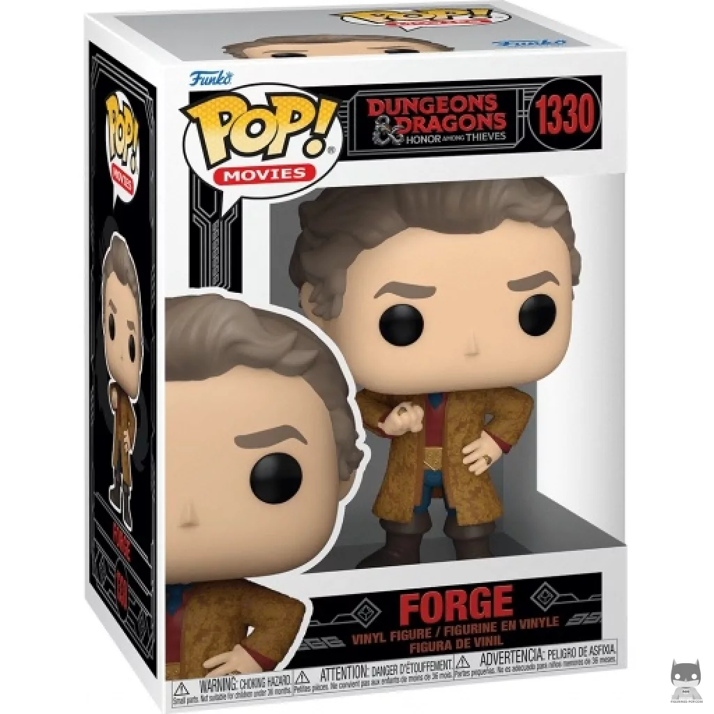 Figura Funko Pop! Forge en su caja