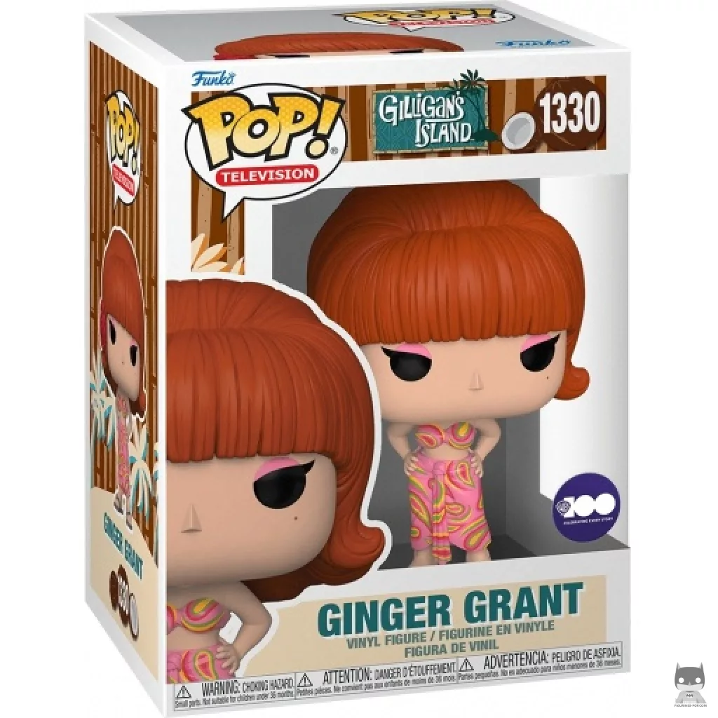 Figura Funko Pop! Ginger Grant en su caja