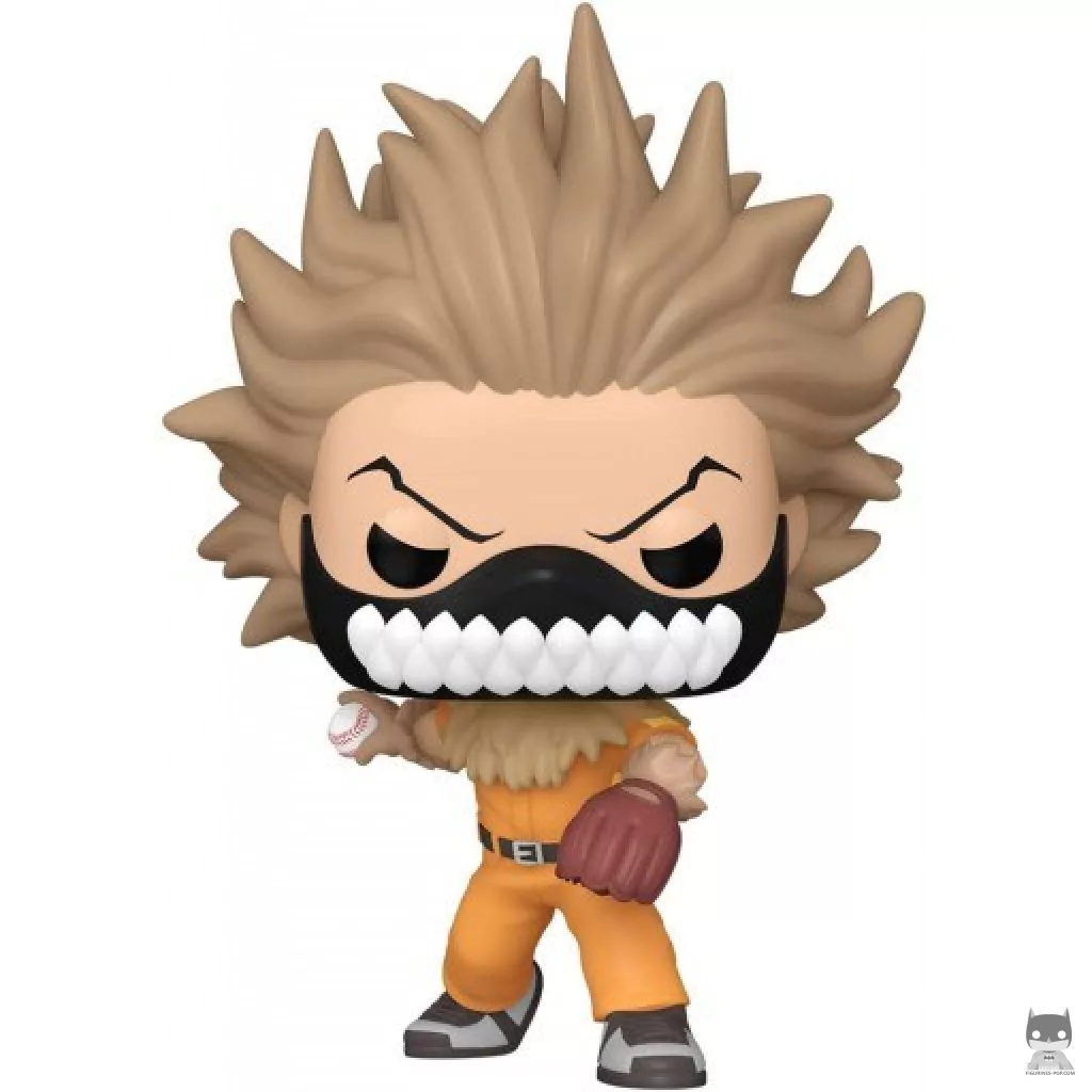 Figura Funko Pop! Shishido (Liga de Béisbol de Héroes) (My Hero Academia)