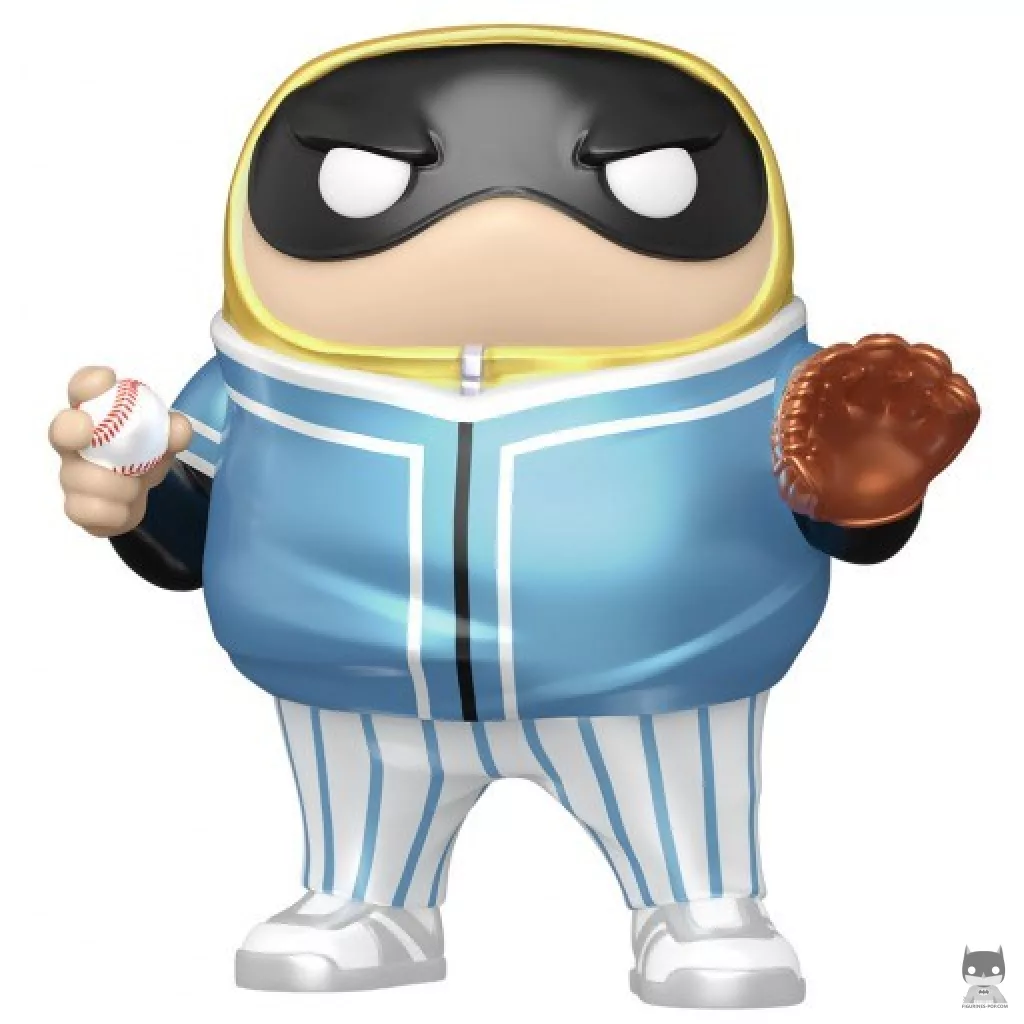 Figura Funko Pop! Fat Gum (Liga de Béisbol de Héroes) (Supersized & Metalizado) (My Hero Academia)